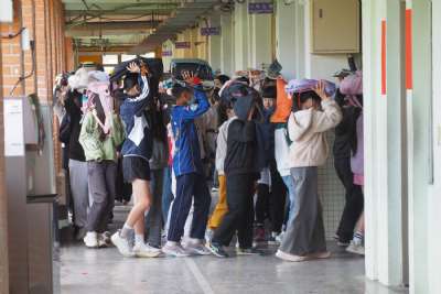 1150311複合式防災正式演練